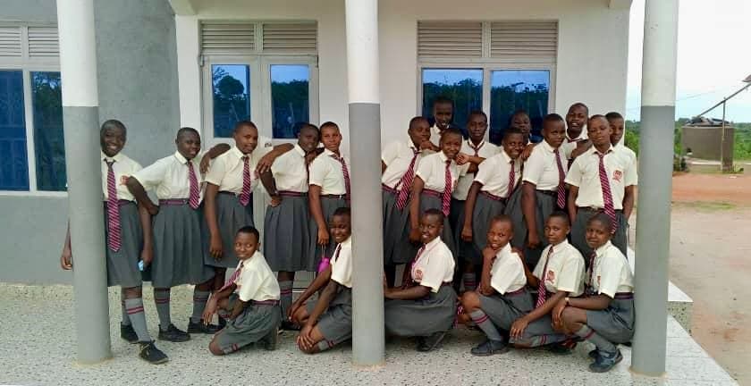 Students in classroom at GPPS